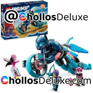 Lego DREAMZzz Moto Felina de Zoey
