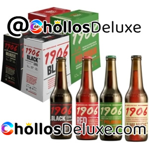 Pack Combinado 24 Botellines Cerveza 1906