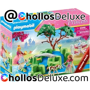 Playmobil Princesas con Potro
