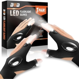 Set de 2 Guantes con 2 Luces LED