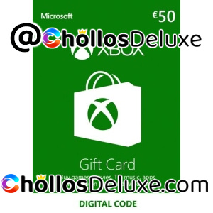 Tarjeta Regalo Xbox Live Europa 50€