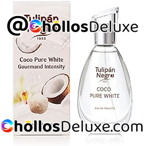 Tulipán Negro Coco Pure White 50ml