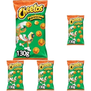 5 Paquetes Cheetos Pelotazos 130g
