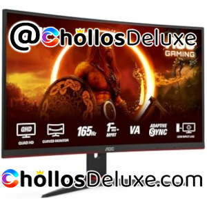 AOC Gaming Monitor Curvo 27" QHD 165Hz