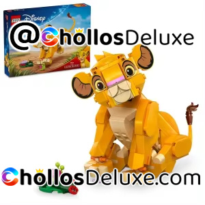Lego Disney El Rey León: Simba Cachorro
