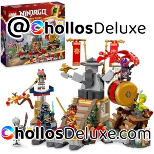 Lego Ninjago Arena de Batalla del Torneo