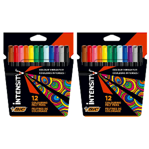 24 Rotuladores BIC Intensity
