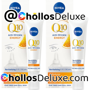 2x Nivea Q10 Energy Crema de Ojos 15ml