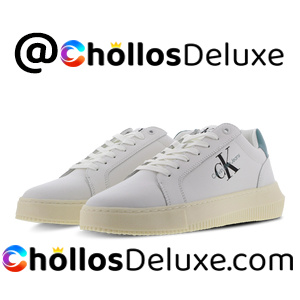 Calvin Klein Chunky Cupsole Mono Zapatillas Hombre