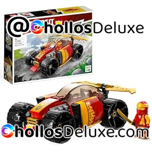 LEGO Ninjago Coche de Carreras Ninja EVO de Kai 2-en-1