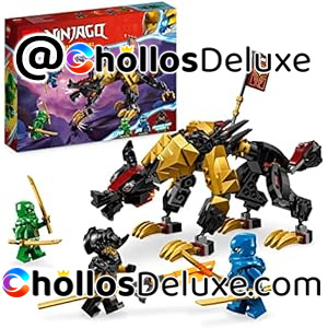 LEGO Ninjago Perro Cazador del Dragón del Imperio