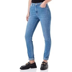ONLY Onldruna HW Skinny Dnm Pimbox Vaqueros para Mujer
