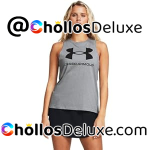 Under Armour Camiseta sin mangas para Mujer