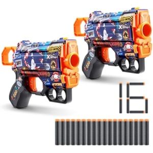 2 Lanzadores XShot Sonic Race Team +16 Dardos