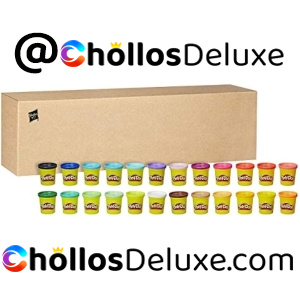 24 Botes Plastilina de Colores Play-Doh