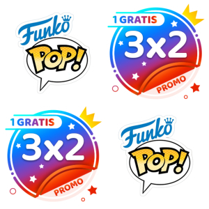 3X2 Selección Funko Pop