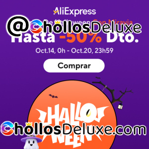 Cupones Halloween en Aliexpress