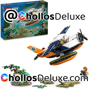 Lego City Exploradores de la Jungla: Hidroavión