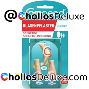 Pack 5 Apósitos Compeed Ampollas Surtido