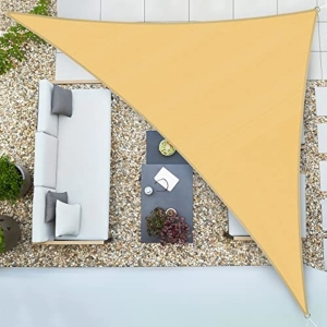 Vela de Sombra Triangular 3.6x 3.6x 3.6m