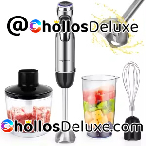 Batidora de Mano 1000W +Extras