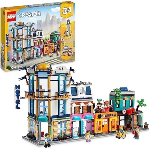 Lego Creator 3 en 1 Calle Principal