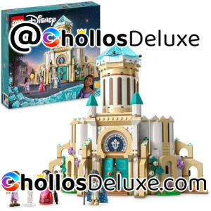 Lego Disney Wish Castillo del Rey Magnífico