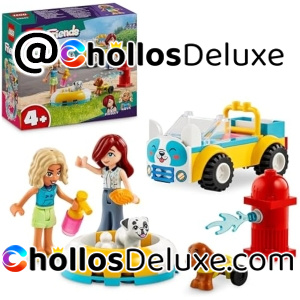 Lego Friends Peluquería Canina Móvil
