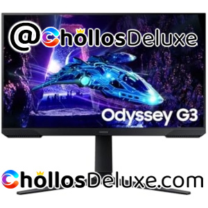 Samsung Odyssey G3 Monitor Gaming 24" FHD 180Hz