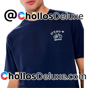 Springfield Bike Japo Graphic Camiseta Hombre