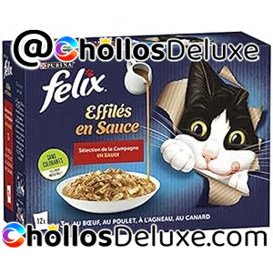 12x Felix Comida Húmeda para Gatos