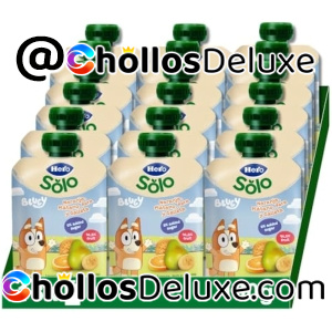 18x Hero Bolsitas con Naranja, Plátano, Pera y Galleta 100g