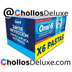 6x Oral-B Pro-Expert Pasta de Dientes