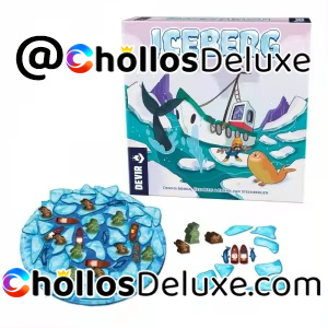 Devir Iceberg Juego de Mesa