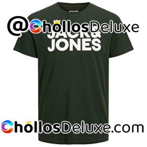 Jack & Jones Logo Camiseta Hombre