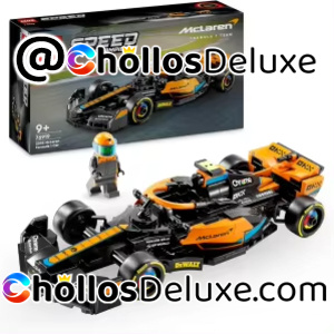 Lego Speed Champions Coche de Carreras Fórmula 1 McLaren 2023