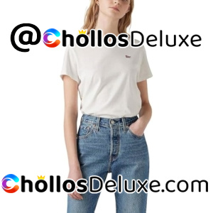 Levi's Logo Camiseta Mujer