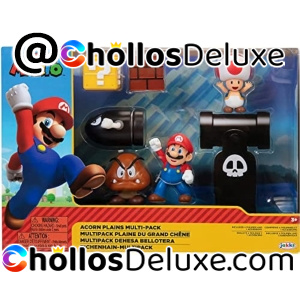 Multipack Super Mario Diorama Clásico