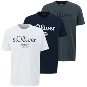 Pack de 3 Camisetas Hombre S.Oliver