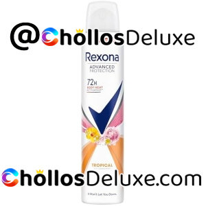 Rexona Advanced Protection Tropical Desodorante 200ml