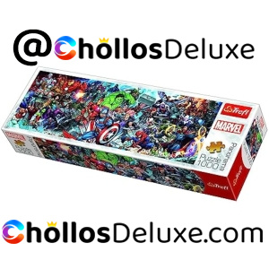 Trefl Puzzle Panorámico 1000 Piezas Marvel Los Vengadores