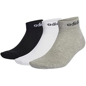 3 Pares Calcetines Adidas Think Linear