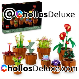 Lego Icons Plantas Diminutas