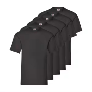 Pack de 5 Camisetas Fruit of the Loom