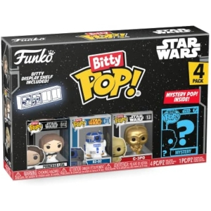 Selección Funko Bitty POP! 4 Figuras