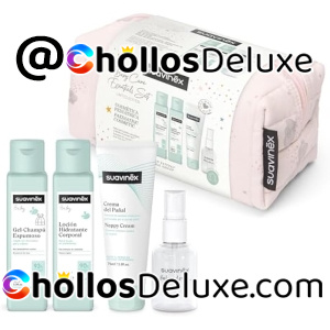 Suavinex Neceser Bebés con 4 Productos