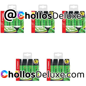 20x Marcadores Stabilo Boss Fluorescentes