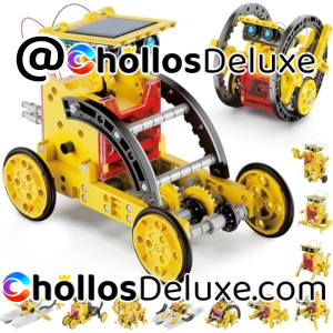 Kit Robot Solar Educativo