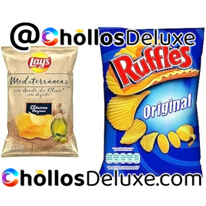 Pack Lay's Mediterráneas 150g +Ruffles Original con Sal 160g
