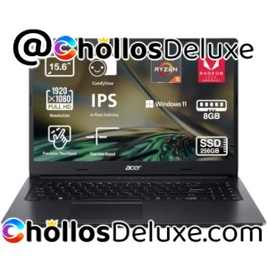 Acer Aspire 3 Portátil 15.6" FHD Ryzen 5